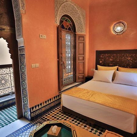 Riad Moulaydriss Et Giacomo Fez Buitenkant foto