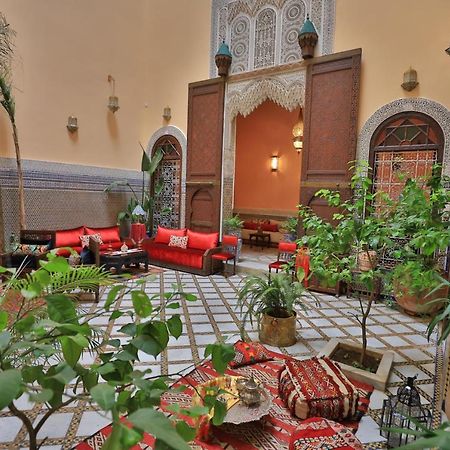 Riad Moulaydriss Et Giacomo Fez Buitenkant foto