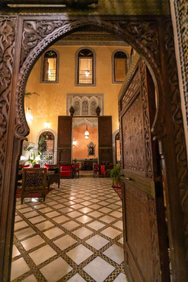 Riad Moulaydriss Et Giacomo Fez Buitenkant foto