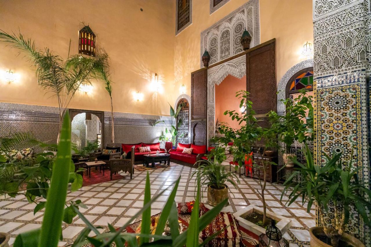 Riad Moulaydriss Et Giacomo Fez Buitenkant foto