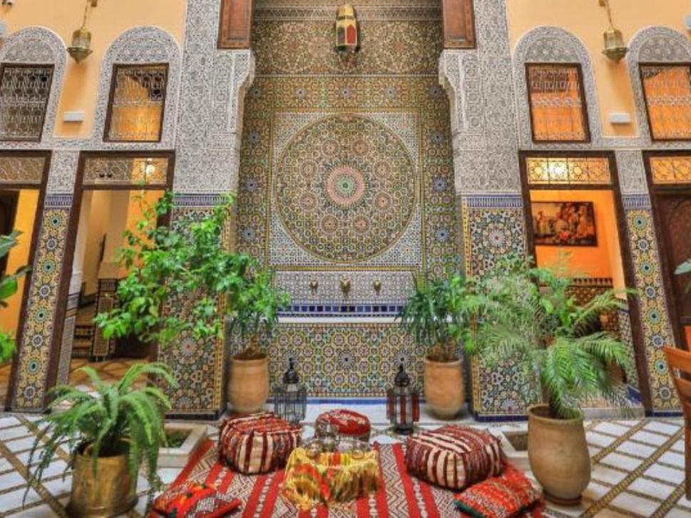 Riad Moulaydriss Et Giacomo Fez Buitenkant foto
