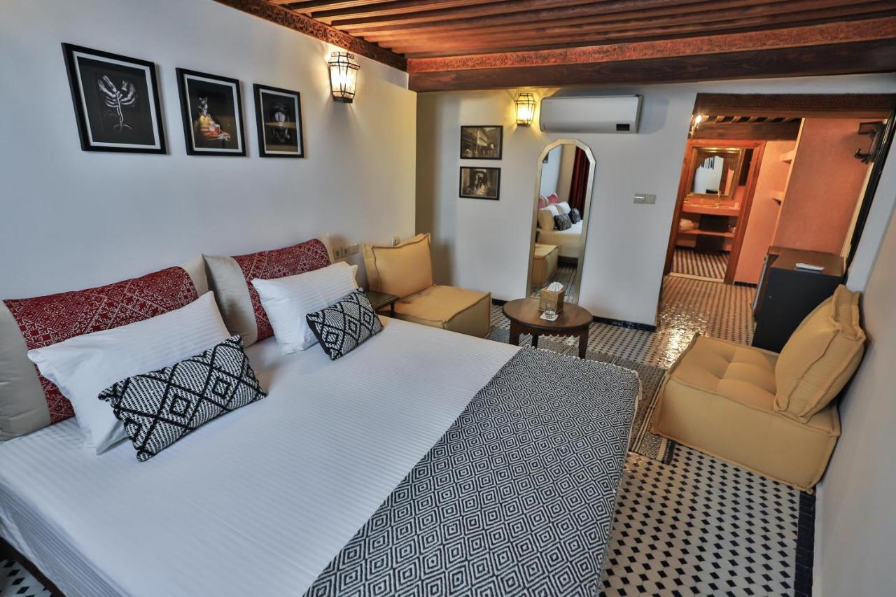 Riad Moulaydriss Et Giacomo Fez Buitenkant foto