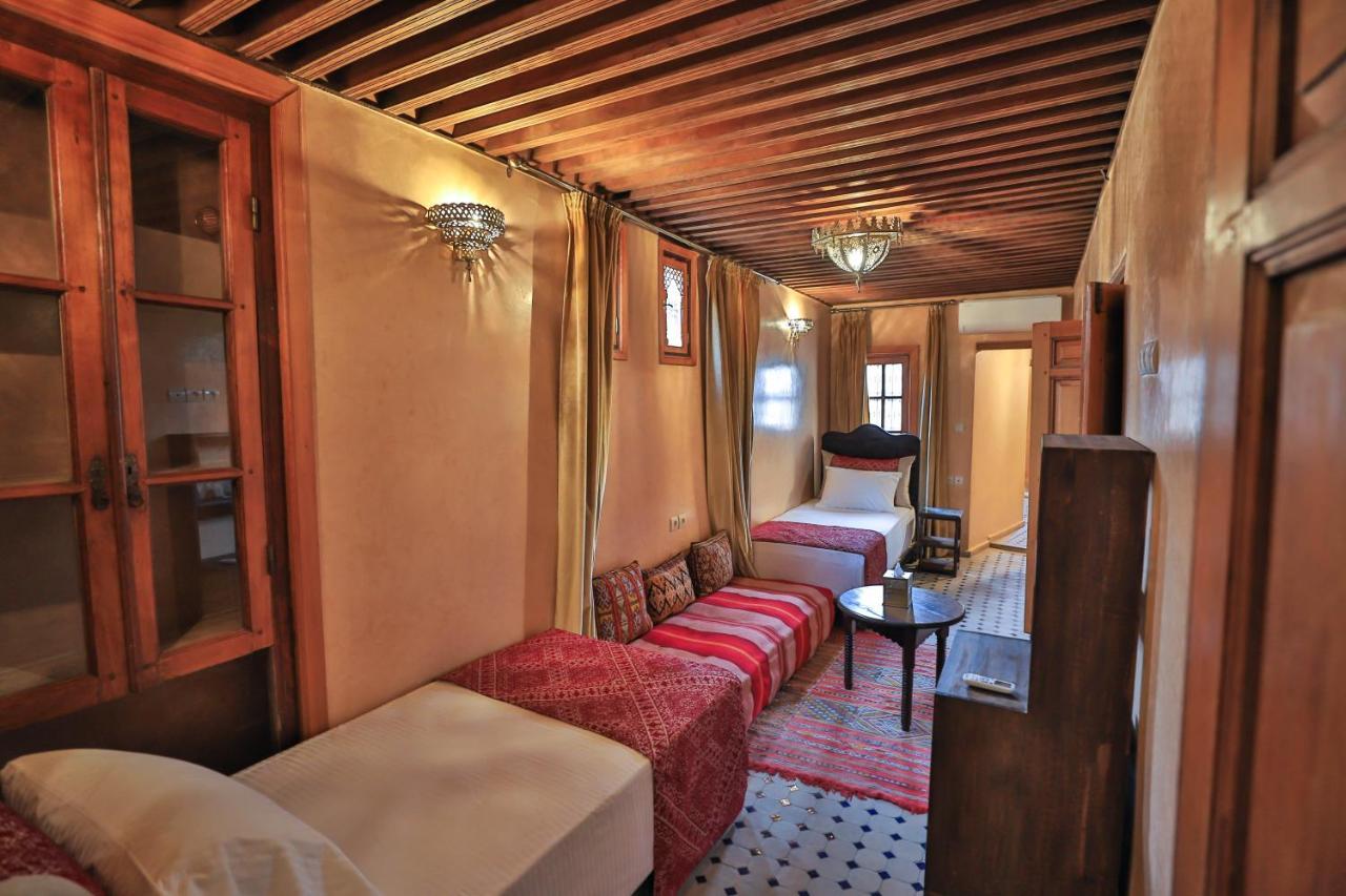 Riad Moulaydriss Et Giacomo Fez Buitenkant foto