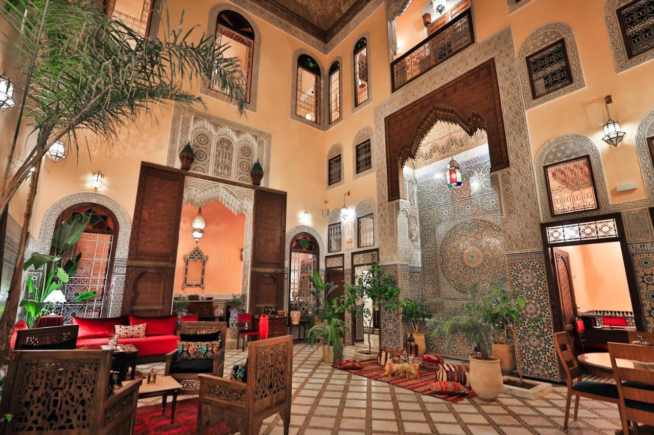 Riad Moulaydriss Et Giacomo Fez Buitenkant foto