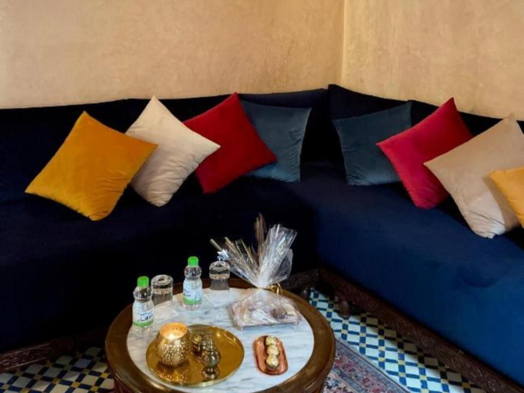 Riad Moulaydriss Et Giacomo Fez Buitenkant foto