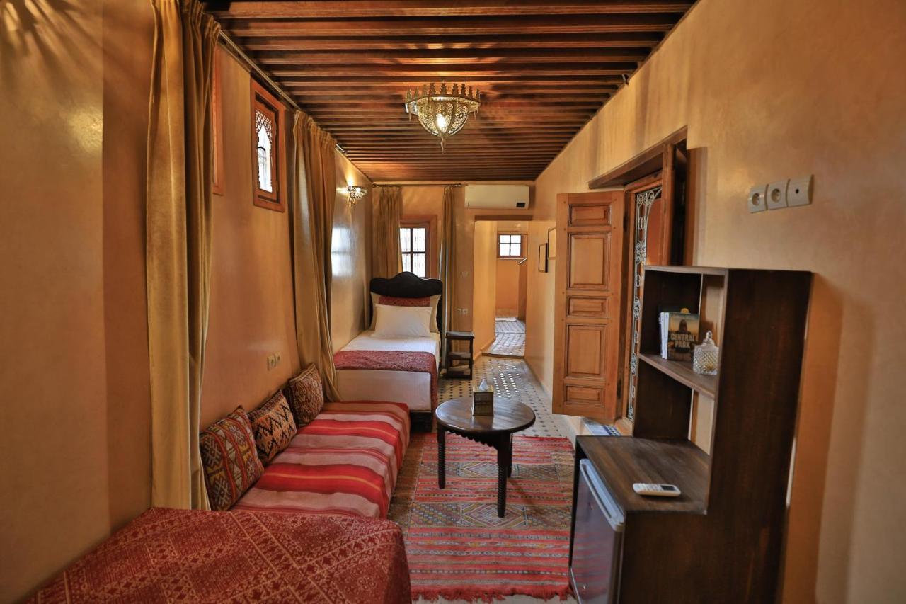 Riad Moulaydriss Et Giacomo Fez Buitenkant foto