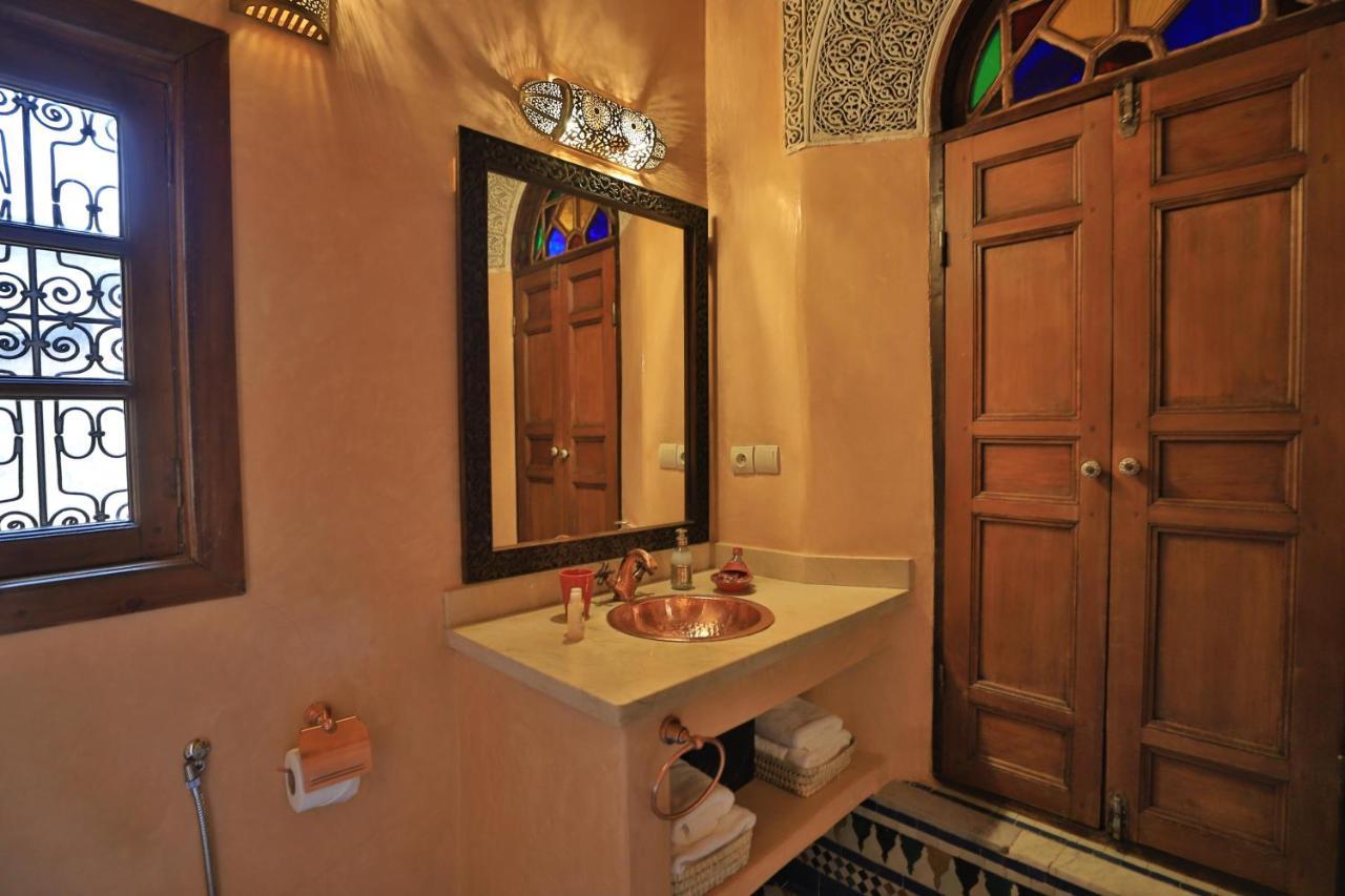 Riad Moulaydriss Et Giacomo Fez Buitenkant foto