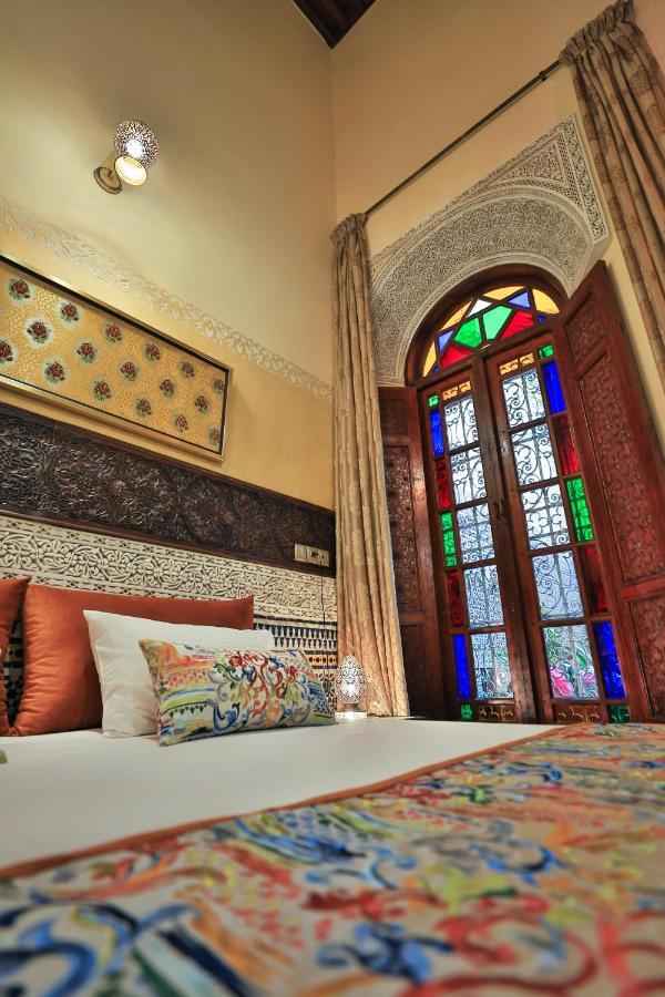 Riad Moulaydriss Et Giacomo Fez Buitenkant foto