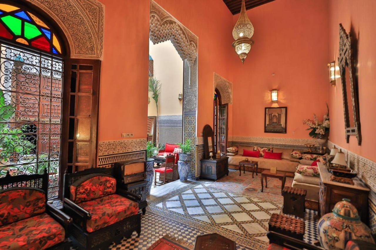 Riad Moulaydriss Et Giacomo Fez Buitenkant foto