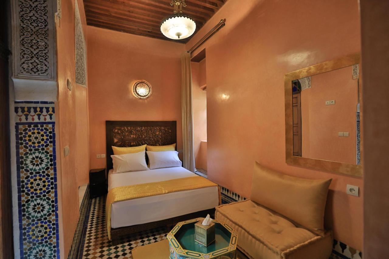 Riad Moulaydriss Et Giacomo Fez Buitenkant foto