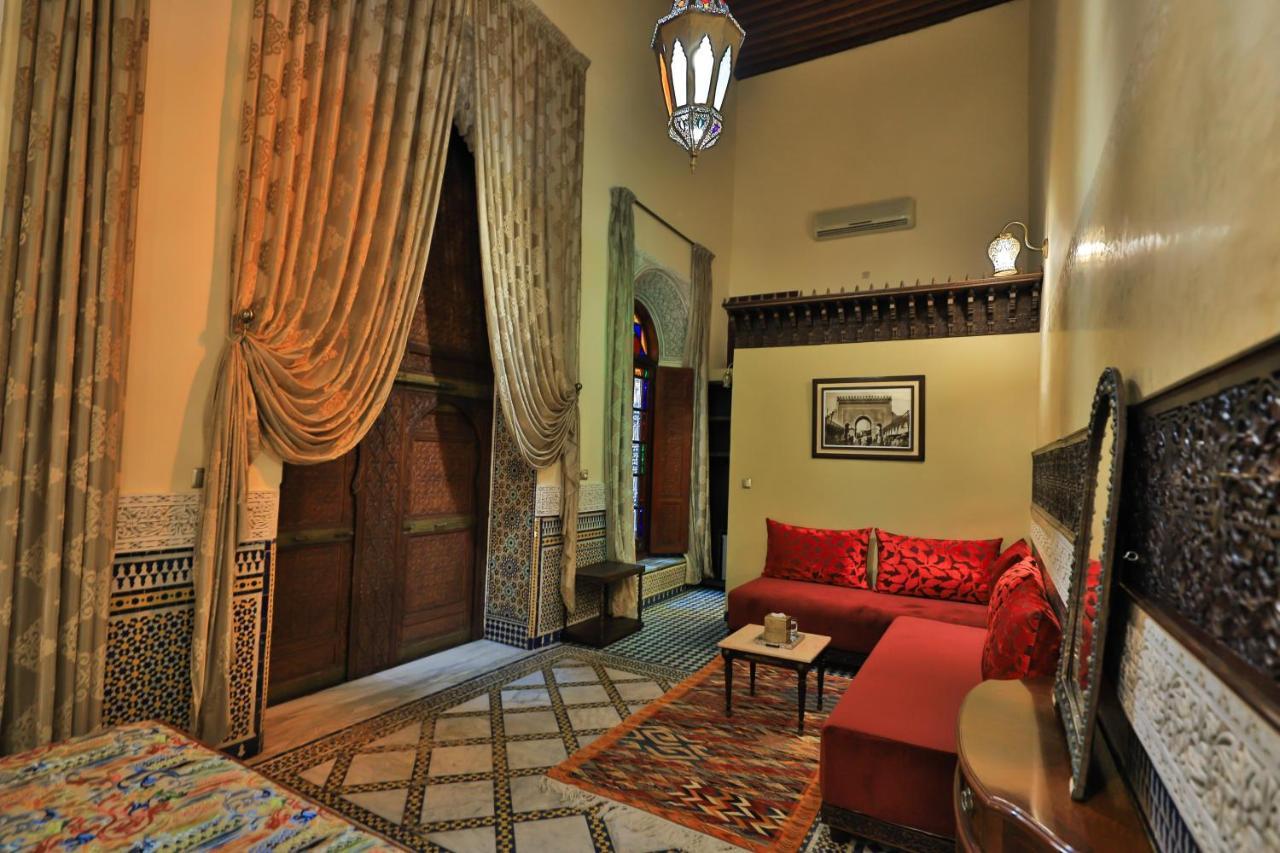 Riad Moulaydriss Et Giacomo Fez Buitenkant foto