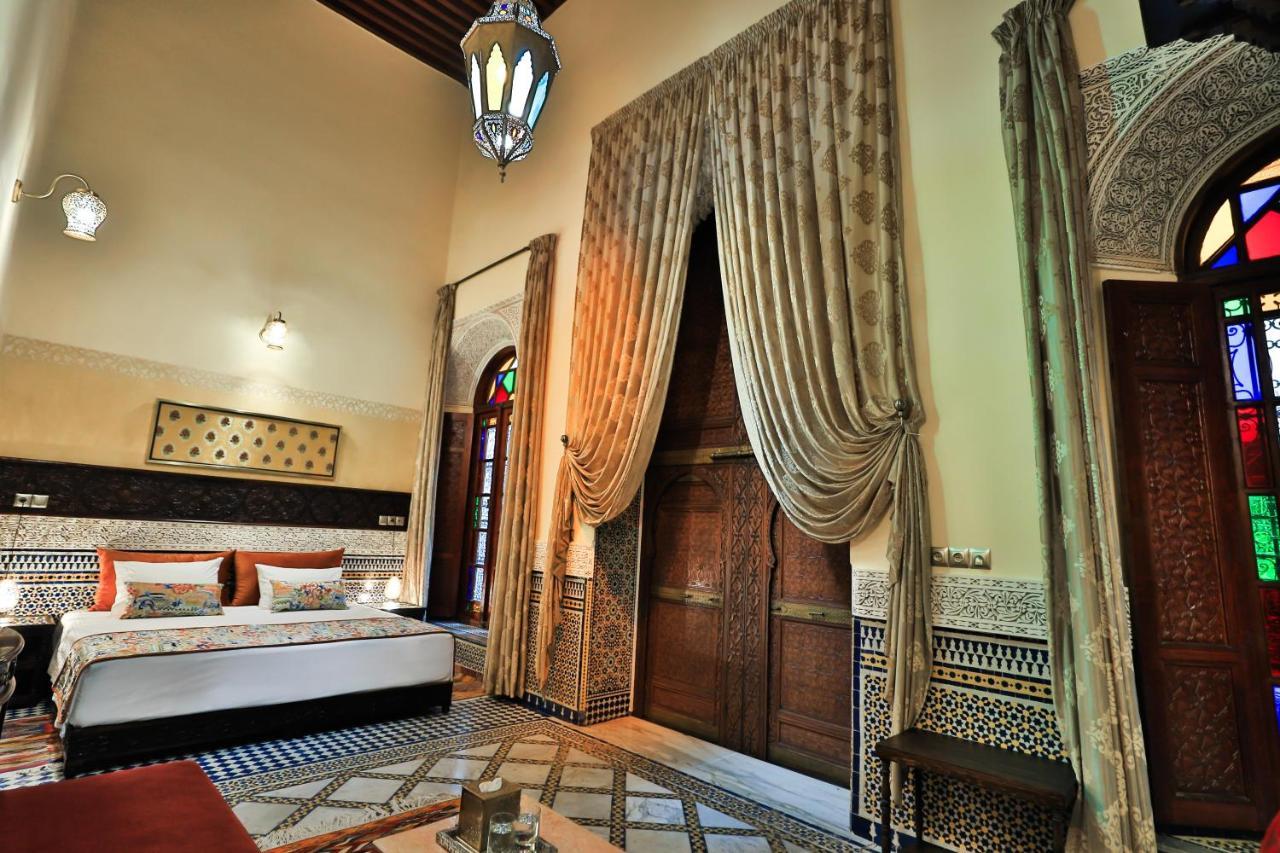 Riad Moulaydriss Et Giacomo Fez Buitenkant foto