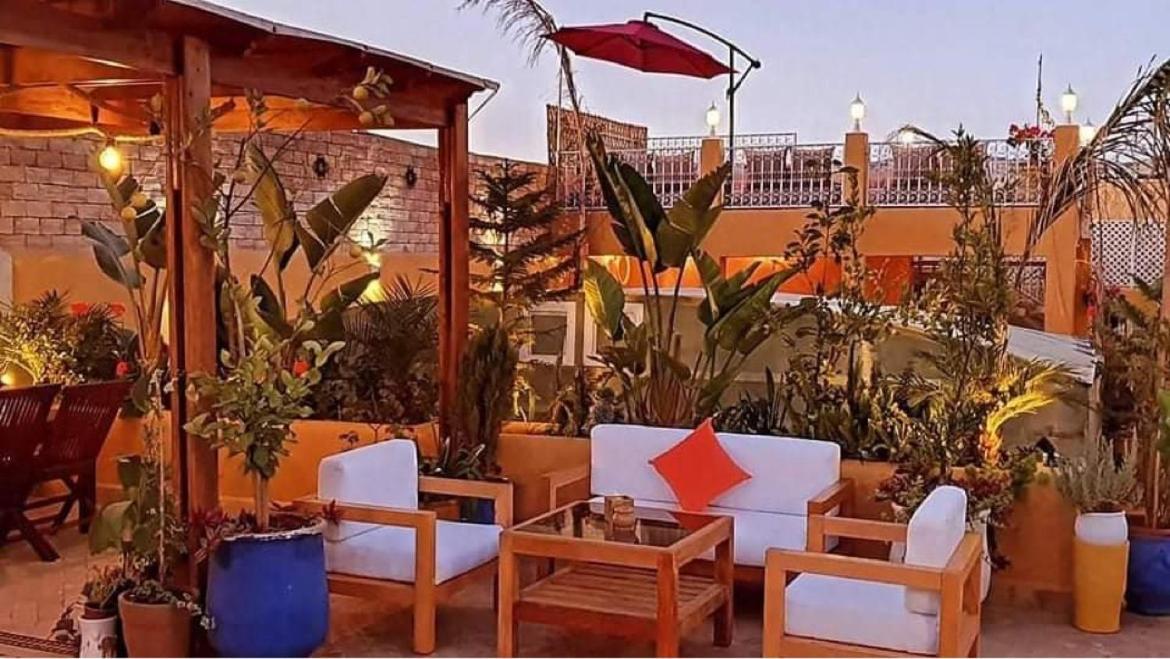 Riad Moulaydriss Et Giacomo Fez Buitenkant foto