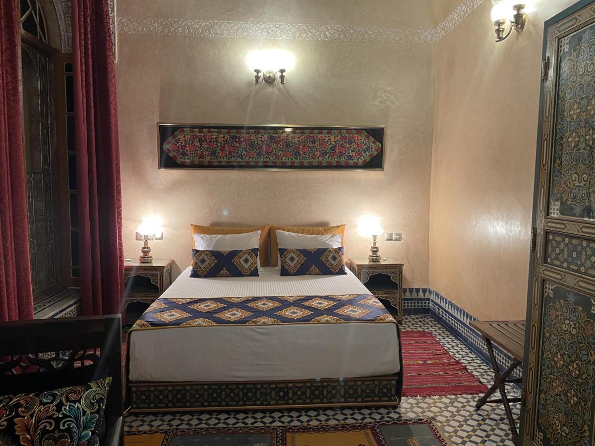 Riad Moulaydriss Et Giacomo Fez Buitenkant foto