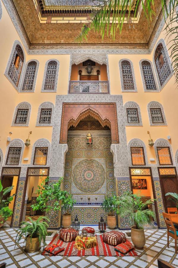 Riad Moulaydriss Et Giacomo Fez Buitenkant foto