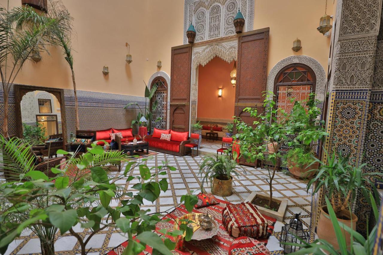 Riad Moulaydriss Et Giacomo Fez Buitenkant foto
