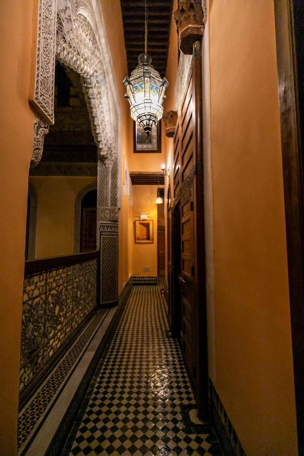 Riad Moulaydriss Et Giacomo Fez Buitenkant foto