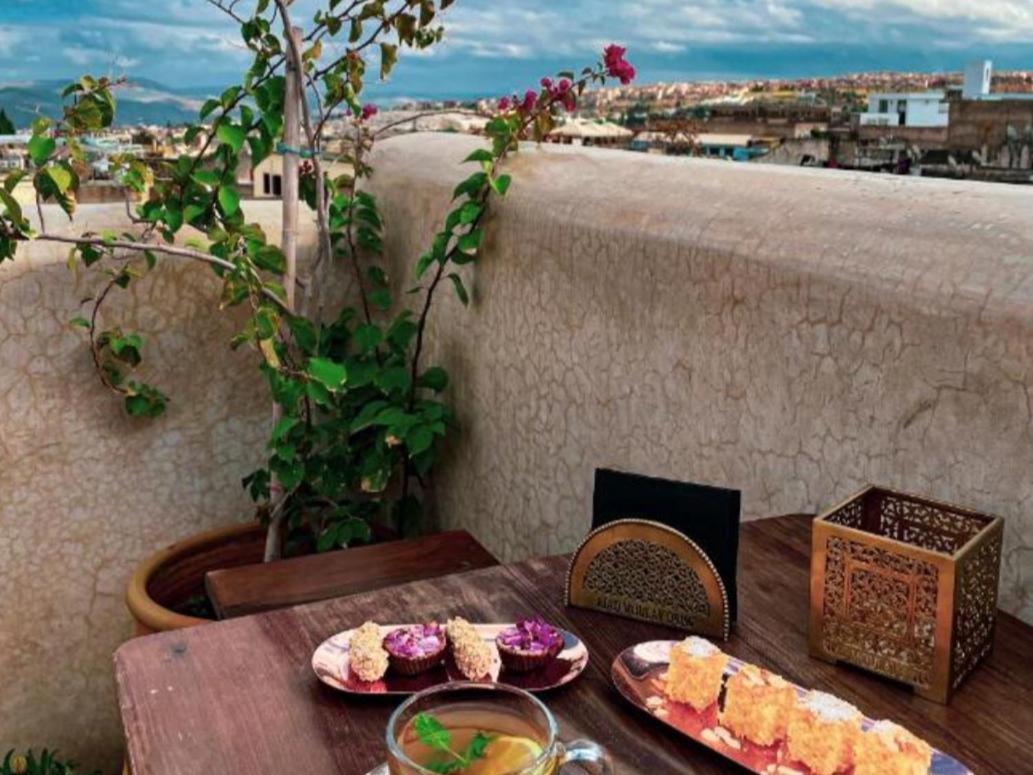 Riad Moulaydriss Et Giacomo Fez Buitenkant foto