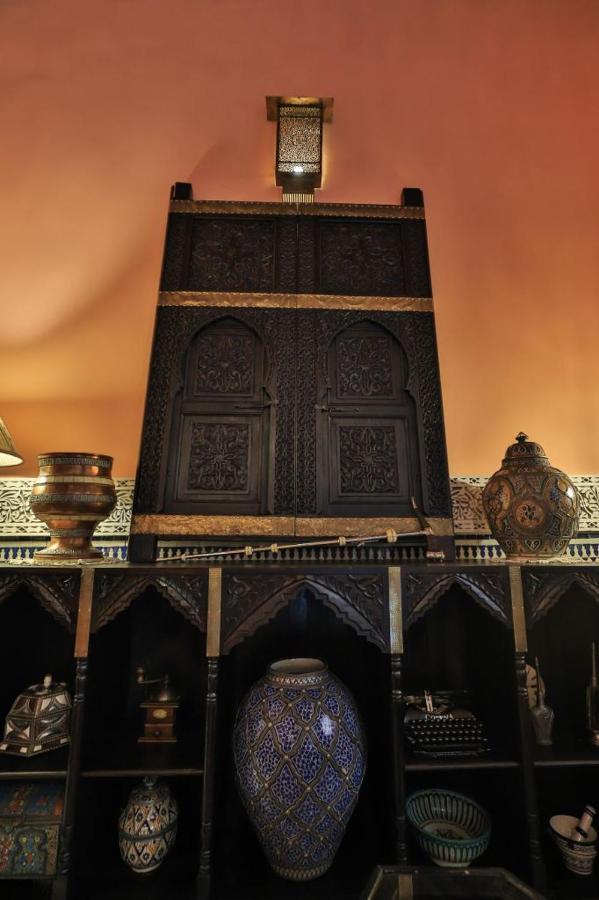 Riad Moulaydriss Et Giacomo Fez Buitenkant foto