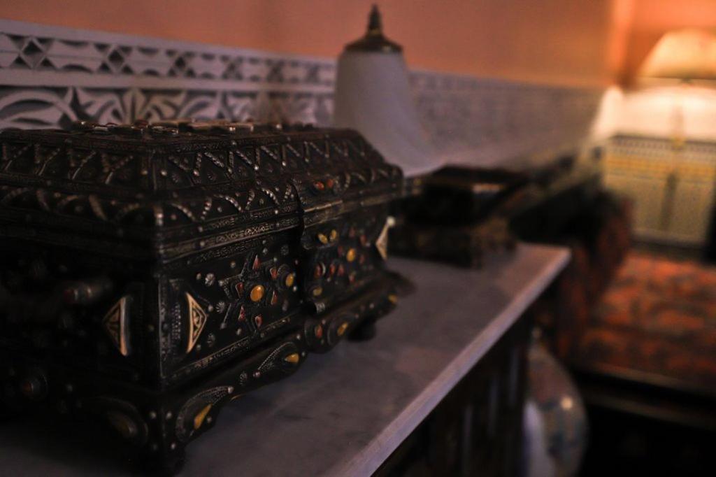 Riad Moulaydriss Et Giacomo Fez Buitenkant foto